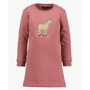Blue Seven haljina dugih rukava za djevojčice s printom konja, veličina 8 godina - Za bebu i malu djecu