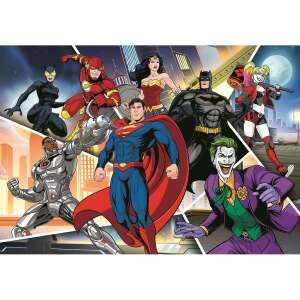 Fertiges Clementoni Justice League Showdown 104-teiliges Puzzle - Clementoni Puzzle