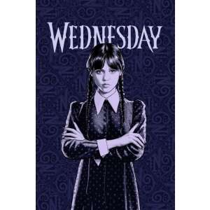 Wednesday Addams polár takaró 100x150cm - Jerry Fabrics