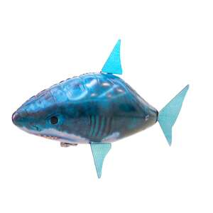 Távirányítós Fish R/C Shark kék repülő léggömb 16982