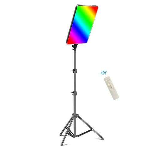 PM-48 RGB LED Stúdiólámpa állvánnyal és távirányítóval