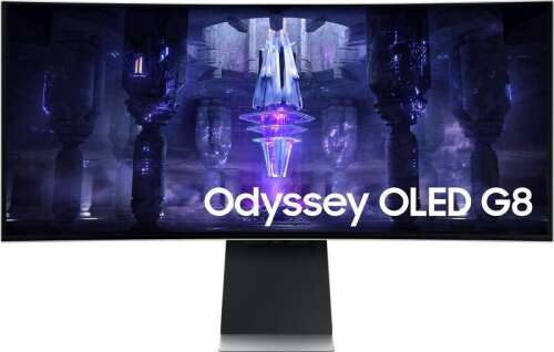 Samsung LS34DG850SUXDU 34" Odyssey OLED G8 Gaming Monitor