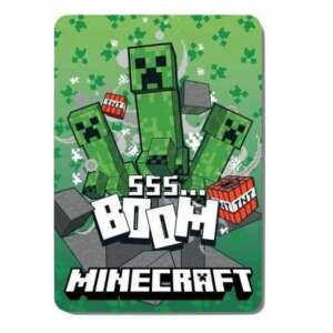 Minecraft Creeper Boom Polar Fleece Decke 100x140cm - Decken