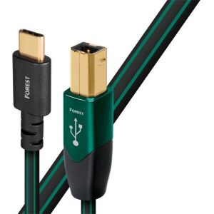 AudioQuest Forest USB 2.0 USB-C - USB-B kábel - Adatkábel