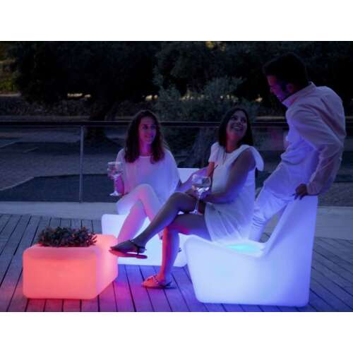 New Garden Tarida Tab Asztal - LED Lámpa és Bluetooth Hangszóró
