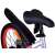 RoyalBaby Mars 18 colos gyerek kerékpár ülés és hátsó sárvédő részlet
