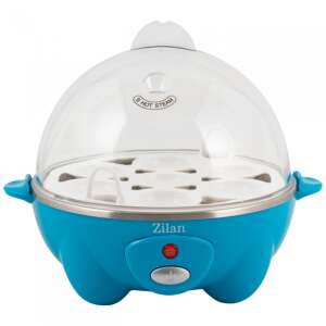 Aragaz Zilan Egg, capacitate 7 oua, albastru - ZLN8068/BL 110292968 - Aparate de fiert ouă