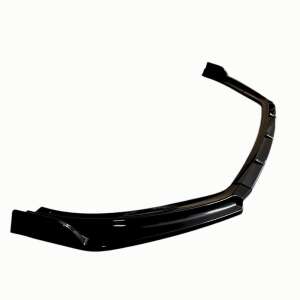 AutoVision VW Golf 7 Glänzend Schwarz Frontstoßstange Lippe Verlängerung - Stoßstangen