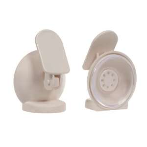 GreenBlue GB116 gyermekbiztonsági tolóajtó zár 2 db fehér ABS