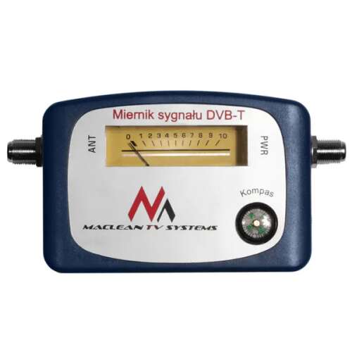 Măsurător de semnal DVB-T Maclean TV Systems MCTV-627 pentru configurarea antenei