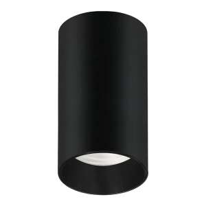 Lampa sufitowa Maclean Oprawa natynkowa / tuba Maclean, punktowa, okrągła, aluminiowa, GU10, 55x100mm, kolor czarny, MCE458 B/B 110294606 - Reflektor