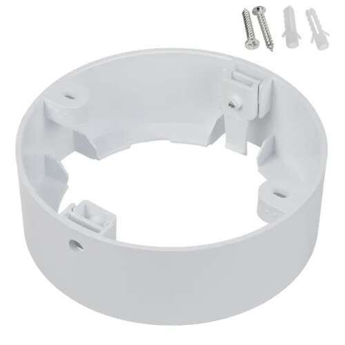 Adapter natynkowy Maclean, do panelu LED 9W, okrągły, 120*38mm, MCE376 R