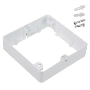 Adapter natynkowy Maclean, do panelu LED 18W , kwadratowy, 170*170*38mm, MCE379 S 110294681 - Maclean