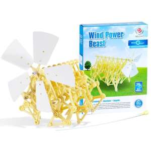 Wind Power Beast STEM Jucărie educațională, Set de mori de vânt, Set de știință DIY, Construiește-ți propria moară de vânt, Energie eoliană, Energie regenerabilă, Jucării educaționale, Jucării științifice, Jucării STEM - Jocuri stiintifice si exploratori
