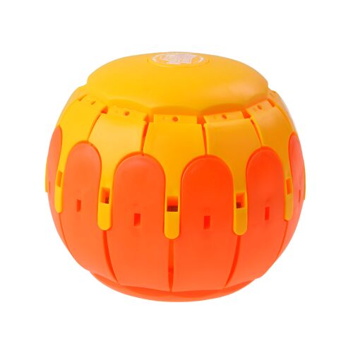 Repülő Koronglabda - 2-in-1 Spielzeug in Ballform, orange Farbe.