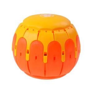 Repülő Koronglabda - hračka 2 v 1 v tvare lopty, oranžová farba. - Šport a voľný čas