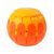 Repülő Koronglabda - jucărie 2 în 1 în formă de minge, culoare portocalie.