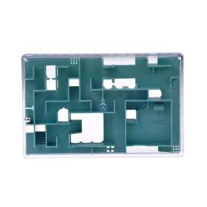 Schatz-Labyrinth-Spiel, Handlabyrinth-Spiel mit Metallkugel, Spaß und Herausforderung, für Kinder und Erwachsene - Logikspiele