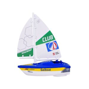 Farebná hračka plachetnica Metalhot - Autá a vozidlá