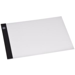 Gyerek led rajztábla 3 fényerővel 33x23cm