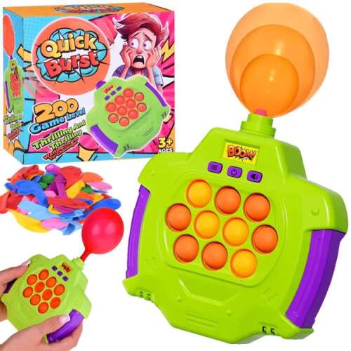 Buborék pukkanás arcade játék 200 szinttel
