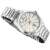 Casio pánske strieborné quartzové hodinky s funkciou dátumu WR50 110295218