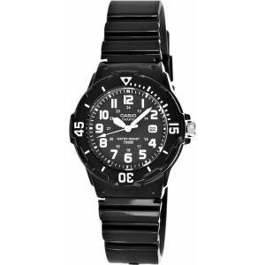 Casio LRW-200H fekete számlapos női analóg karóra - Casio