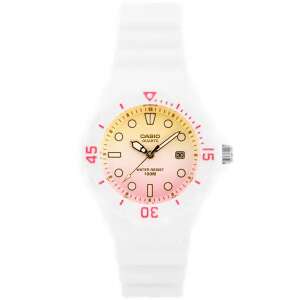 Casio LRW-200H-4E2V női fehér karóra dátumkijelzéssel - Casio