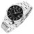 Casio férfi karóra MTP-V004D-1B, rozsdamentes acél, fekete számlap 110295971