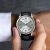 Casio MTP-V001L-7B férfi kvarc karóra bőr szíjjal, ezüst számlap, 38 mm, WR30 110296210