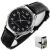 Casio MTP-V001L-1B férfi karóra fekete bőrszíjjal, 38 mm 110296316
