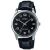 Casio MTP-V001L-1B férfi karóra fekete bőrszíjjal, 38 mm 110296316