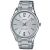 Casio férfi kvarc óra ezüst acél wr30 110296392
