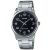 Casio MTP-V001D-1BUDF férfi karóra, acél szíj, fekete számlap, WR30 110296427