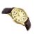 Casio MTP-V001GL-9B férfi karóra, arany számlap, barna bőrszíj, WR30 110296429