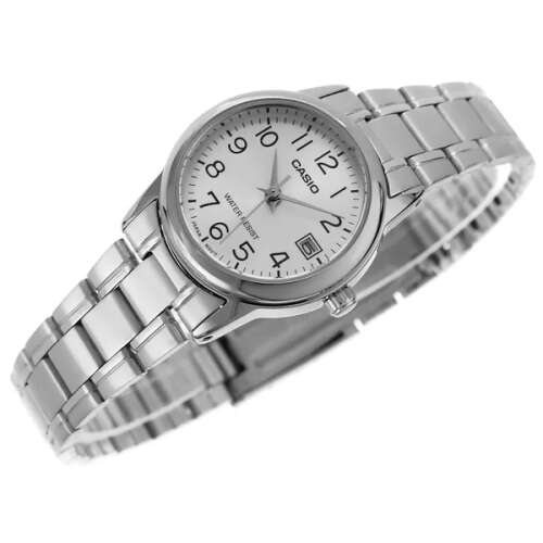 Ceas de damă Casio LTP-V002D-7B, oțel inoxidabil, dată, WR30 110296471