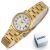 Casio LTP-V002G-7B2UDF arany női karóra dobozzal