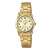 Casio LTP-V001G-9B goldene Damenuhr aus Edelstahl