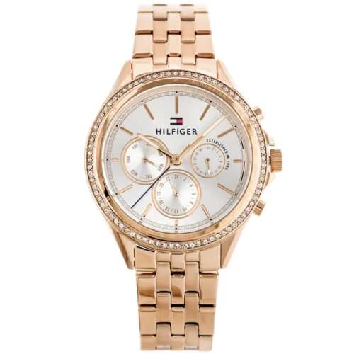 Tommy Hilfiger Ari női karóra, rózsaarany nemesacél, 38 mm, WR30 110296848