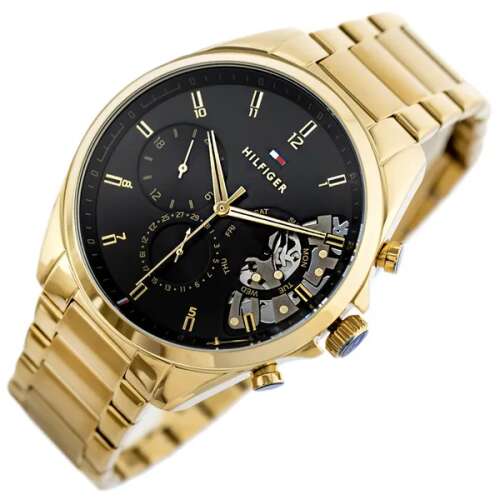 Ceas Tommy Hilfiger CEAS BARBĂTESC TOMMY HILFIGER 1710447 BAKER (zf053b) 110297010