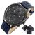 Tommy Hilfiger Chase férfi karóra, 44 mm, bőrszíj, WR50 110297385