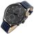 Tommy Hilfiger Chase férfi karóra, 44 mm, bőrszíj, WR50 110297385