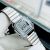 Casio Vintage LA670WA-7D női digitális karóra ezüst, rozsdamentes, WR30 110297621