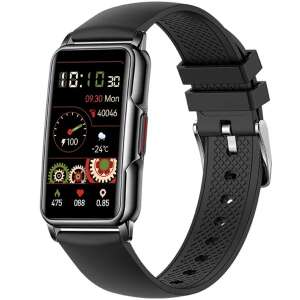 Rubicon női okosóra - sport, alvásfigyelő, fekete 110298087 - Okos eszköz