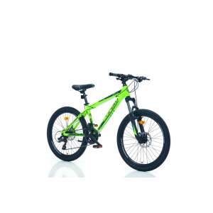 Corelli Via 2.3 24 collos zöld gyerek MTB kerékpár - Sport & Szabadidő