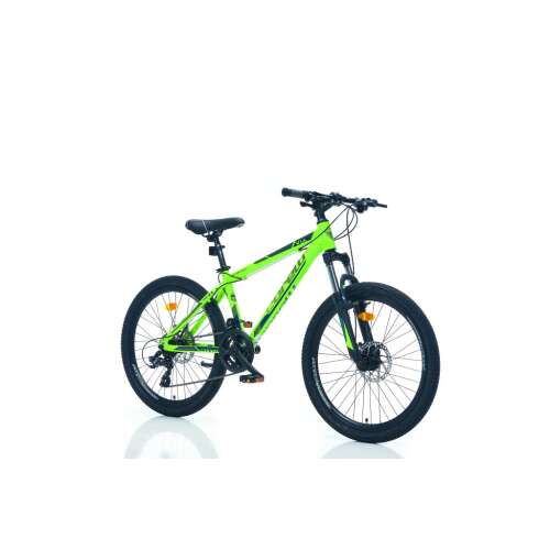 Corelli Via 2.3 24 collos zöld gyerek MTB kerékpár