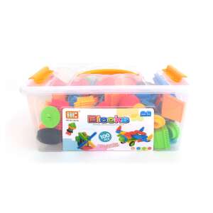 Plastična građevinska igračka 100 komada 110304599 - Plastična igračka za građenje