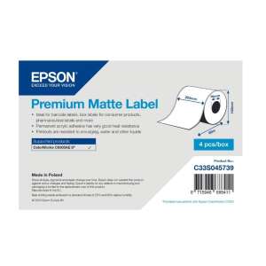 Epson Premium Matte címke (C33S045739) 110305416 - Epson