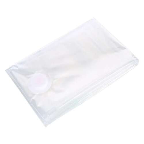 Комплект от 12 вакуумни торбички за дрехи, купчини, възглавници, за многократна употреба, водоустойчиви, прозрачни