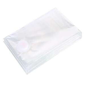 Комплект от 2 вакуумни торбички за дрехи, купчини, възглавници, за многократна употреба, водоустойчиви 110306081 - Съхранение и сортиране